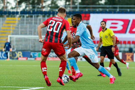 Malmö FFs Amin Sarr