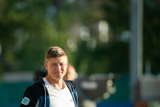 Malmö FFs tränare Jon Dahl Tomasson