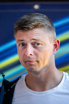 Malmö FFs tränare Jon Dahl Tomasson