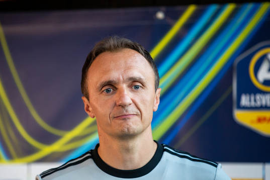 Östersunds tränare Pero Kapcevic