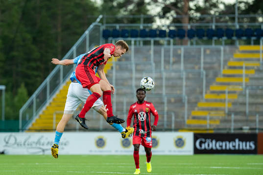 under fotbollsmatchen i Allsvenskan mellan Östersund och