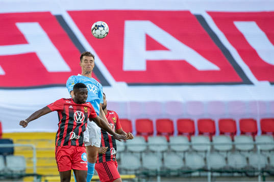 Malmö FFs Jonas Knudsen