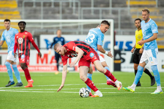 Östersunds Thomas Isherwood
