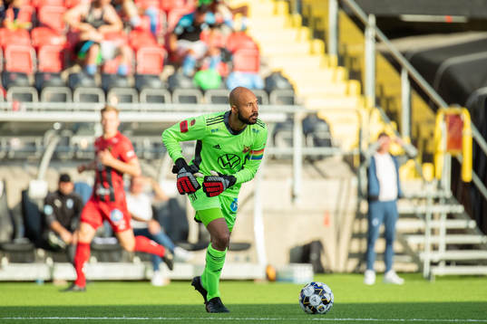 Östersunds målvakt Aly Keita