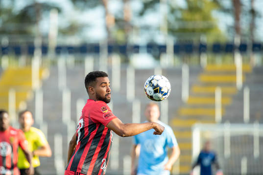 Östersunds Noah Sonko Sundberg