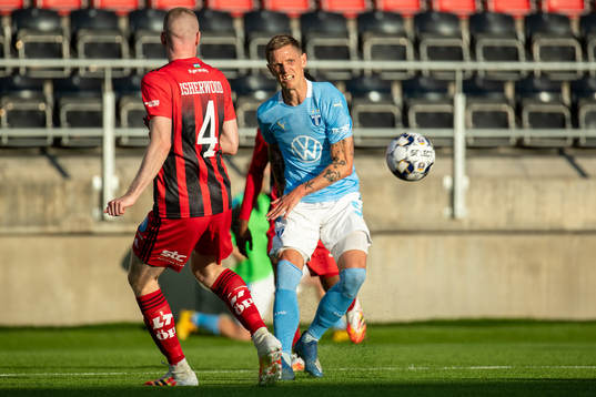 Malmö FFs Sören Rieks