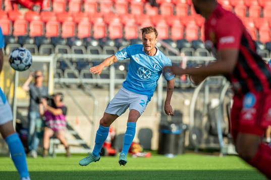 Malmö FFs Eric Larsson