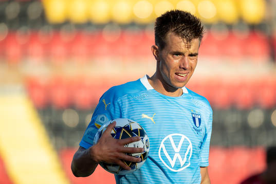 Malmö FFs Jonas Knudsen