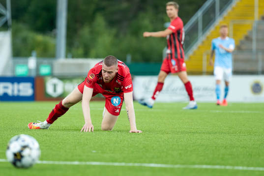 Östersunds Thomas Isherwood