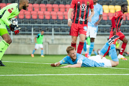 Malmö FFs Anders Christiansen