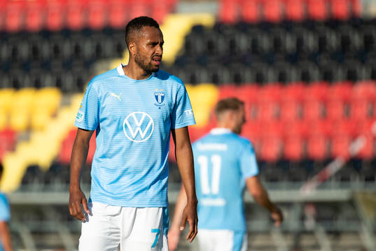 Malmö FFs Isaac Kiese Thelin
