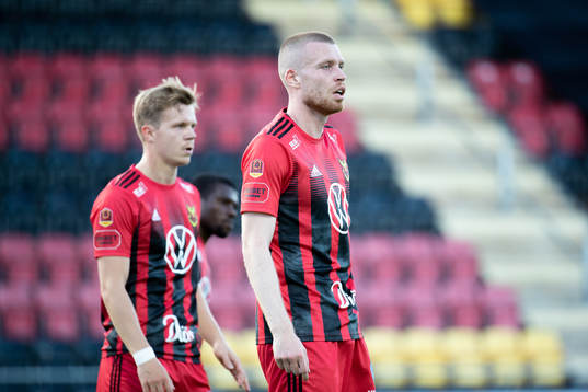 Östersunds Thomas Isherwood