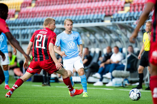 Malmö FFs Oscar Lewicki