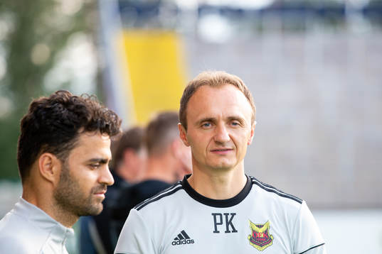 Östersunds tränare Pero Kapcevic