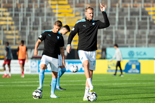 Malmö FFs Ola Toivonen