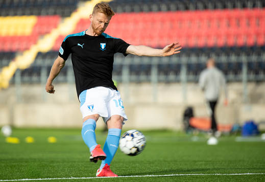 Malmö FFs Anders Christiansen