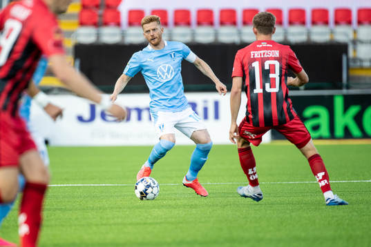 Malmö FFs Anders Christiansen