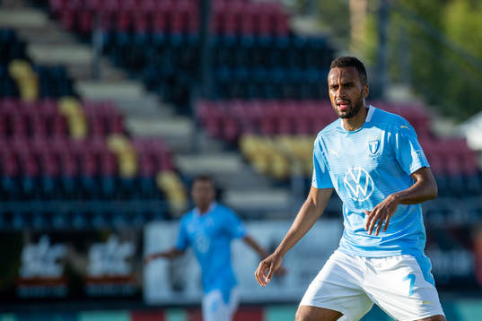 Malmö FFs Isaac Kiese Thelin