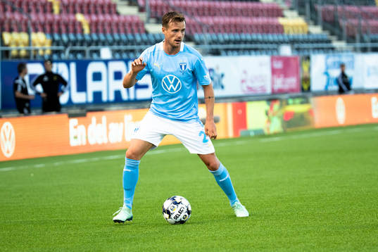Malmö FFs Eric Larsson