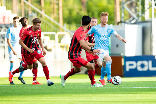 Malmö FFs Anders Christiansen