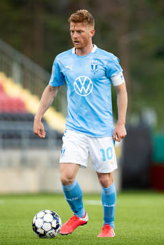Malmö FFs Anders Christiansen