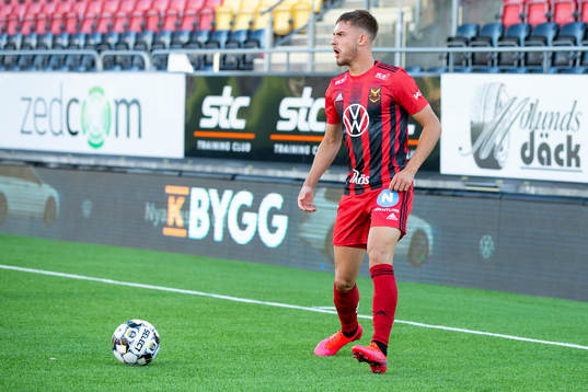 Östersunds Felix Hörberg