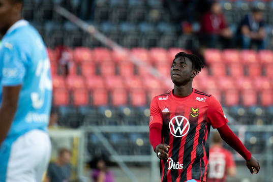Östersunds Jordan Attah Kadiri