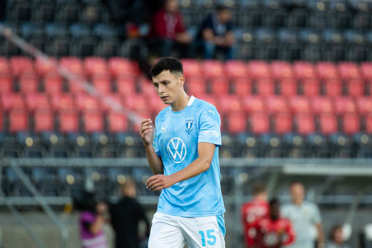Malmö FFs Anel Ahmedhodzic