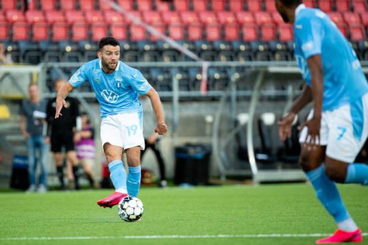 Malmö FFs Erdal Rakip