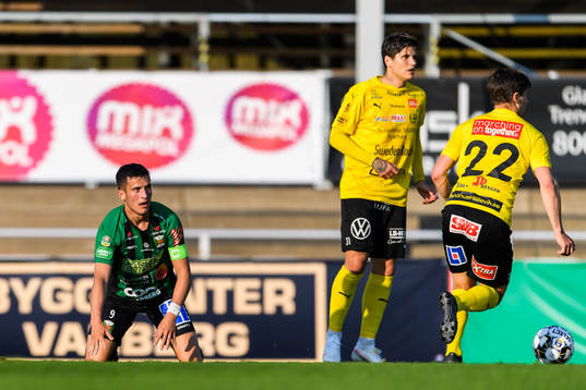 Varbergs Astrit Selmani deppar