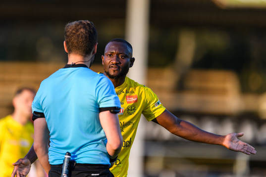 Mjällbys Moses Ogbu
