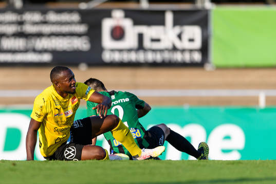 Mjällbys Moses Ogbu