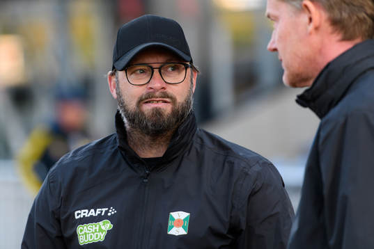 Varbergs tränare Joakim Persson