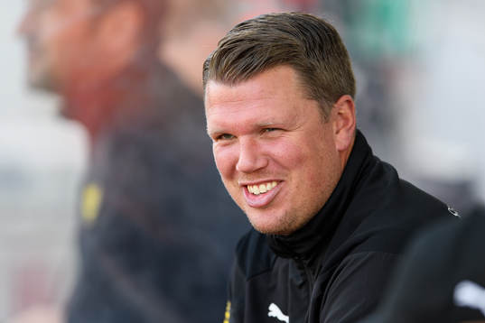 Mjällbys assisterande tränare Christian Järdler