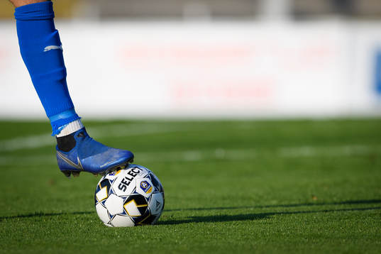 En fotboll