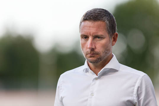 Örebros tränare Axel Kjäll