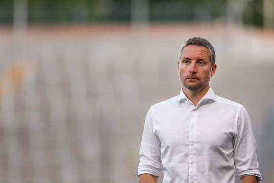 Örebros tränare Axel Kjäll