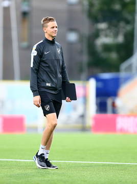 IFK Norrköpings målvakts- och assisterande tränare Maths