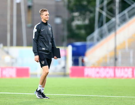 IFK Norrköpings målvakts- och assisterande tränare Maths