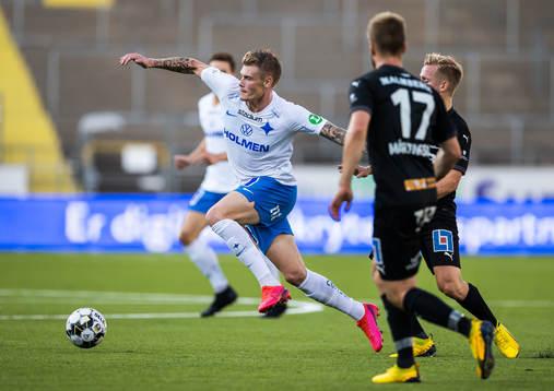 IFK Norrköpings Eric Smith