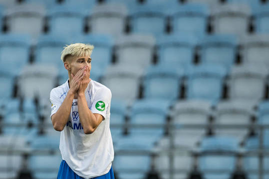IFK Norrköpings Pontus Almqvist deppar