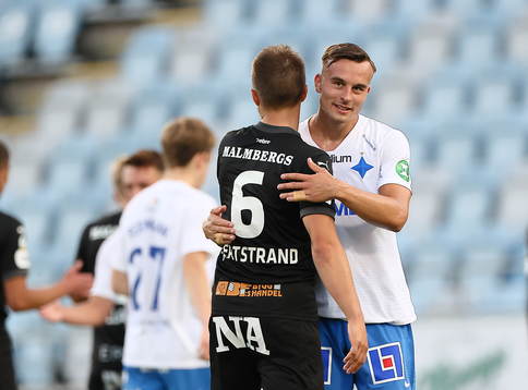 Örebros Benjamin Hjertstrand och IFK Norrköpings Henrik