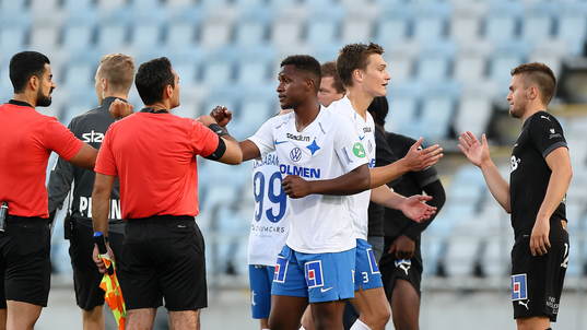 IFK Norrköpings Manasse Kusu