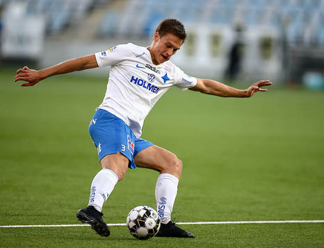 IFK Norrköpings Rasmus Stensbæk Lauritsen