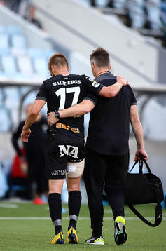 Örebros Johan Mårtensson skadad