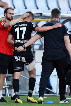 Örebros Johan Mårtensson skadad