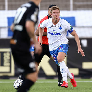 IFK Norrköpings Alexander Fransson