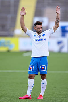 IFK Norrköpings Maic Sema jublar