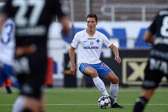 IFK Norrköpings Rasmus Stensbæk Lauritsen