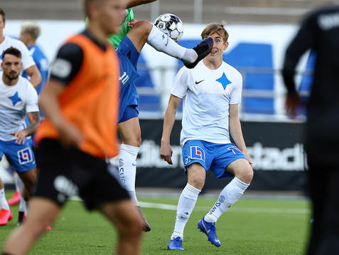 IFK Norrköpings Ísak Bergmann Jóhannesson föreunder